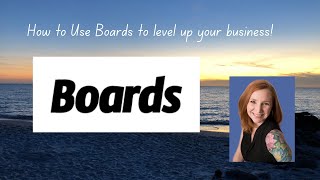 How to use the BOARDS App [upl. by Nnaecyoj]