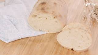 Easy homemade bread  Bread Maker  Recipes with Lékué [upl. by Woodman]