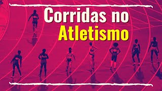 Tipos de Corridas no Atletismo [upl. by Kerad]