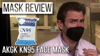 Our editor solved the mystery  AKGK KN95 Face Mask Review [upl. by Kos]