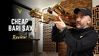 An Affordable Bari Sax that Plays Like a Pro Horn [upl. by Aenat25]