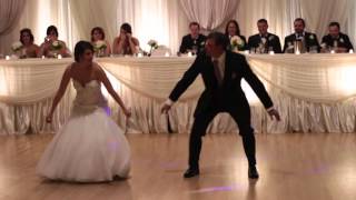 Father and Daughter Surprise Wedding Dance [upl. by Hose]