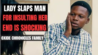 Lady slaps boyfriend for doing this to her what happens next will shock you [upl. by Harlen]