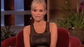 Kristin Chenoweth talks Ambien amp Twitter on Ellen 32310 [upl. by Amrita925]