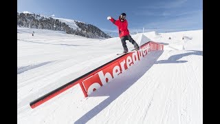 Obereggen Snowpark 2018 [upl. by Annaej697]