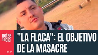 Quién era “La Flaca” el líder de plaza del CJNG asesinado en el bar de Querétaro [upl. by Yttam521]