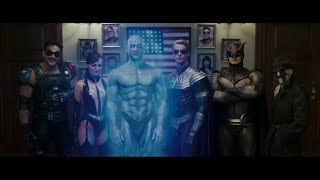 Watchmen 2009  Zack Snyders Epic Adaptation  Graphic Novel Turned Film Review [upl. by Cavanagh]