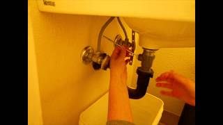 How to Fix or Maintain Your Sinks PopUp Mechanism [upl. by Lau120]