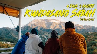 KUNDASANG SABAH  Family Travel Vlog 4D3N with full itinerary [upl. by Sokim]