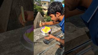 We Made Big Colourful Bowl From Modelling Clay [upl. by Eladnwahs879]