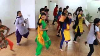 Veervaar  Sardaarji  Diljit Dosanjh  Neeru Bajwa  Bhangra Choreography by DANSATION 9888892718 [upl. by Joelly]