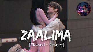 zaalima slowedreverb best lofi songs lofimusic slowedandreverb [upl. by Baggs]