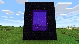 How to Make a Nether Portal in Minecraft [upl. by Amara]