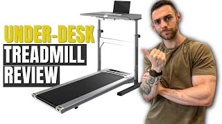 Under Desk Treadmill Review RHYTHM FUN [upl. by Ahsien]