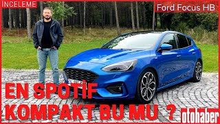 En sportif kompakt bu mu I Ford Focus HB [upl. by Chaing]