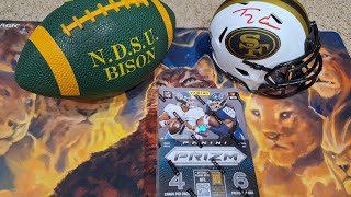 Trey Lance Autographed Helmet from NW and 2022 Prizm Football [upl. by Ileray677]