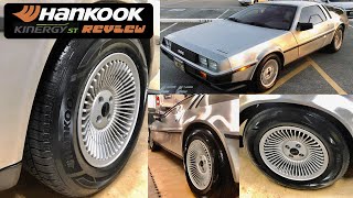 Hankook Kinergy ST tires for the DeLorean DMC12  Review and Road Test [upl. by Enyahs814]