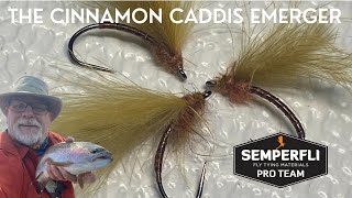 Fly Tying Tutorials The Cinnamon Caddis Emerger [upl. by Hael]