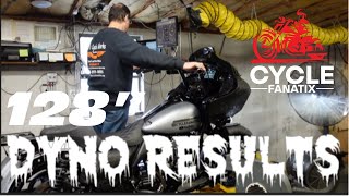 11  DYNO RESULTS  128 BIG BORE KIT BUILD SERIES FINALE  2020 ROAD GLIDE SPECIAL [upl. by Ymiaj]