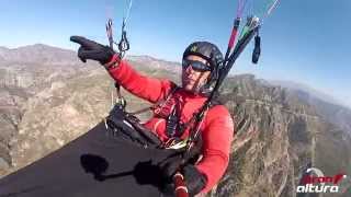 Curso Parapente  Progresión  Ep Térmica 2 Otívar 18112015 [upl. by Schrader803]