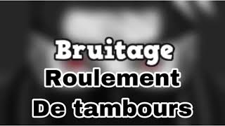 Roulement de tambours bruitage [upl. by Belicia546]