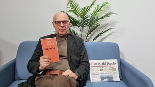 Levoluzione del giornalismo in dialogo con Alberto Laggia  direttore de LAmico del Popolo [upl. by Lemaj]