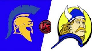 Collegiate Spartans Basketball VS Parsons Vikings [upl. by Satterlee]