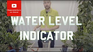 How to make a water level indicator water gauge [upl. by Doy]