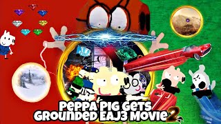 Peppa Pig Gets Grounded EAJ3 Movie 2 [upl. by Adlesirhc]