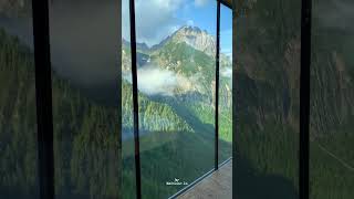 Austrian Hotel Dolomitenhüttenature wildlife travel trip beautiful like and Subscribe For More [upl. by Napra]