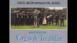 Mariachi Vargas de Tecalitlan Nereidas [upl. by Drhacir803]