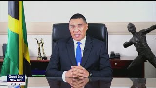 Jamaican Prime Minister Andrew Holness [upl. by Terriss875]