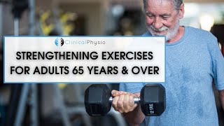 The Best Tips for Strength Training for Adults Over 65 years [upl. by Ardnoed]