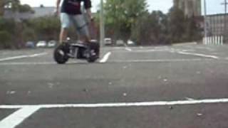 wheelman gwheel electric skateboard 1000w [upl. by Kamila7]