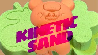 SATISFYING KINETIC SAND ASMR DAY 36 [upl. by Lia]