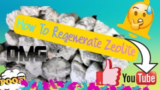 How to Regenerate freshwater Zeolite [upl. by Allrud503]