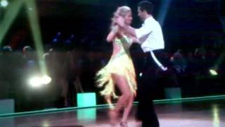 Erin Andrews on dancing with the stars [upl. by Now600]