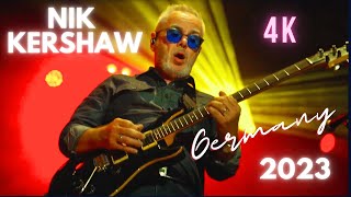 Nik Kershaw  LIVE In Germany 2023  4K [upl. by Beshore]