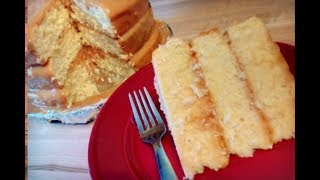 The Best Southern Caramel Cake Recipe  EASY CARAMEL CAKE HOMEMADE [upl. by Perrins]