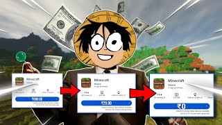 Minecraft Paid is Free NOW 2024 Tutorial [upl. by Celeski]