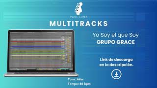 Yo Soy El Que Soy Yud Hei Vav Hei  Grupo Grace  Multitrack [upl. by Darom233]