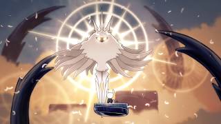 Hollow knight  Final boss the Radiance true ending  Dream No More [upl. by Catie118]