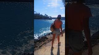 Explorando Cala Mondragón Mallorca Octubre🇪🇸🏖 playamallorca short [upl. by Atinna780]