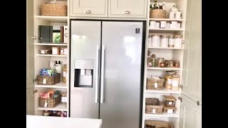 Kitchen Storage organisation tour [upl. by Ardnuek]