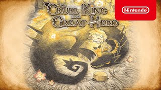 The Cruel King and the Great Hero  Launch Trailer  Nintendo Switch [upl. by Irod]