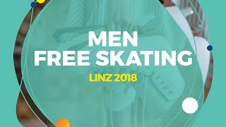 Anton Skoficz AUT  Men Free Skating  Linz 2018 [upl. by Imuy449]