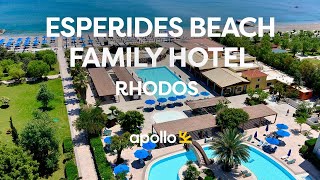 Esperides Beach Family Hotel Rhodos – Apollo Reiser [upl. by Simone459]