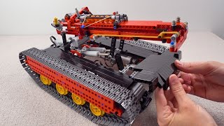 Building a Lego Tank no music no filters [upl. by Stephi]