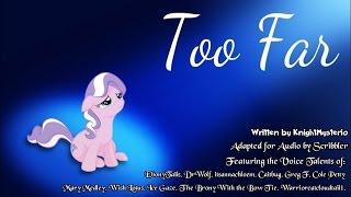 Pony Tales MLP Fanfic Readings ‘Too Far dramasadfic – ANTIBULLYING WEEK SPECIAL [upl. by Doug]