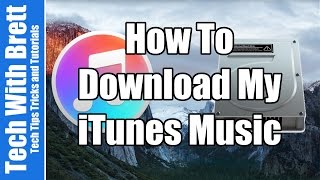 How to Download iTunes Music Library to Mac or Windows  Apple 101 [upl. by Oric923]